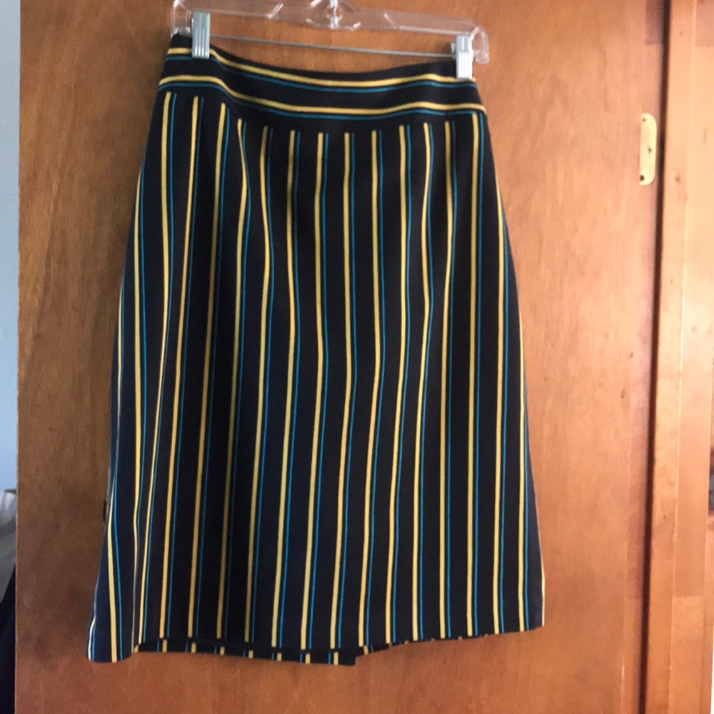 Esprit- women’s striped pencil skirt